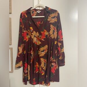 Umgee floral tunic